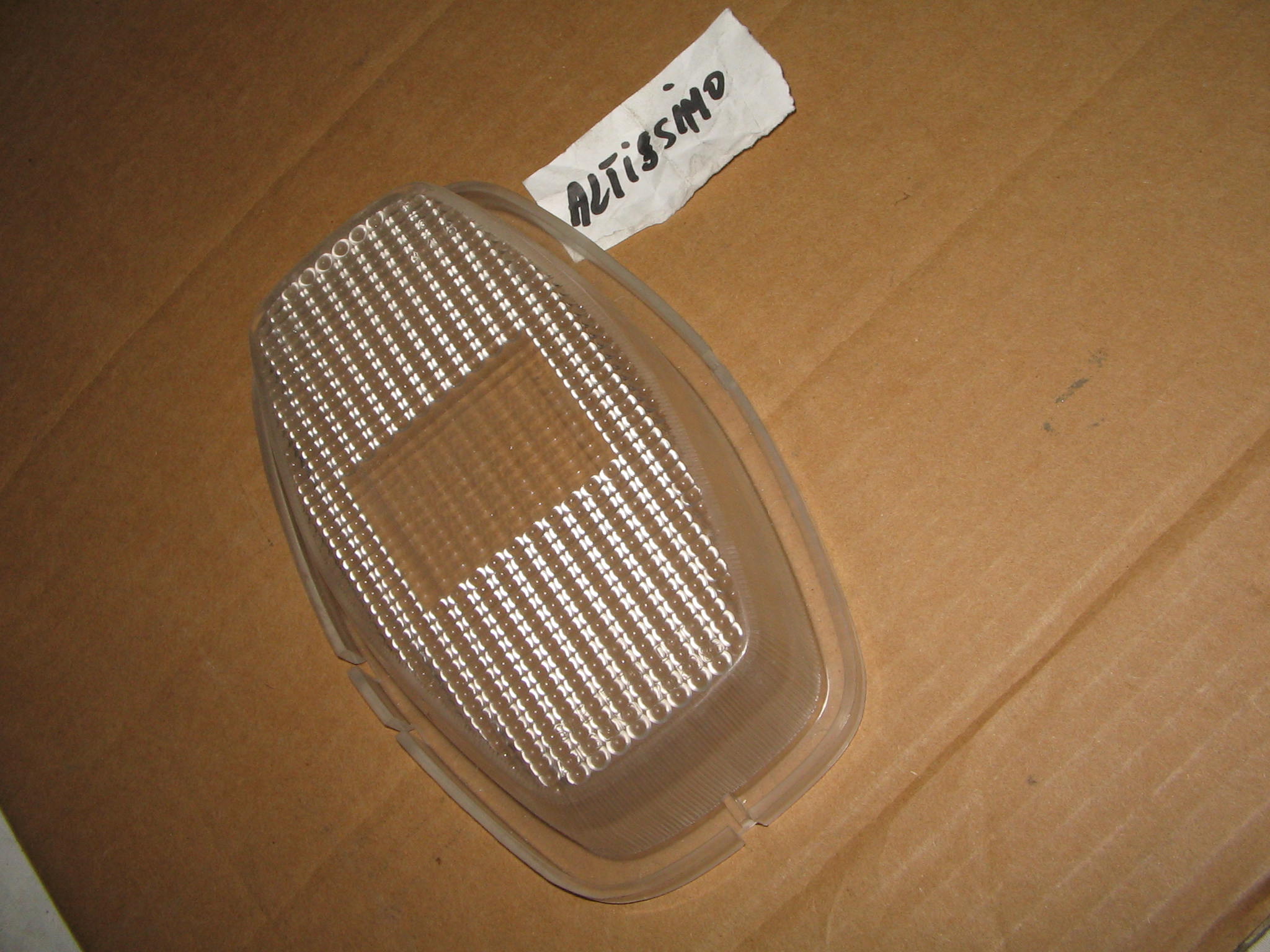 TRASPARENTE- GEMMA FIAT 128 N.333